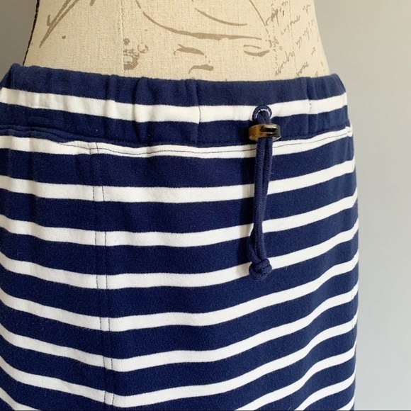 Vineyard Vines Stripe Drawstring Pencil Skirt - Picture 4 of 6
